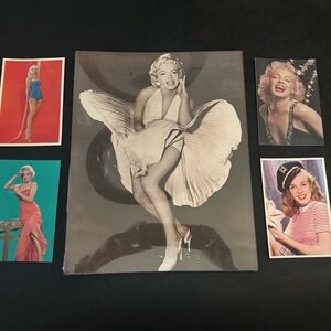 Marilyn Monroe Iconic Photo Collection